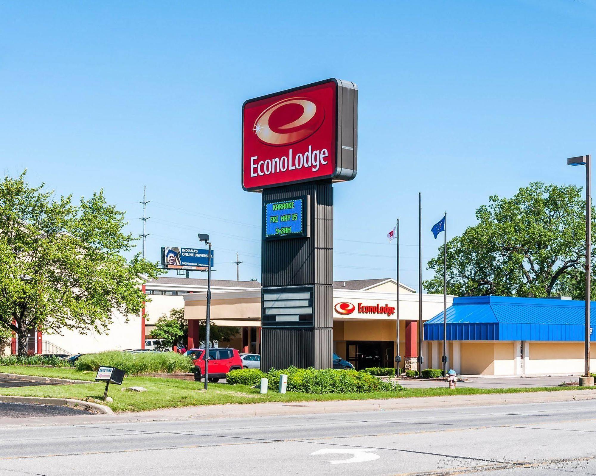 Econo Lodge - South Bend Extérieur photo