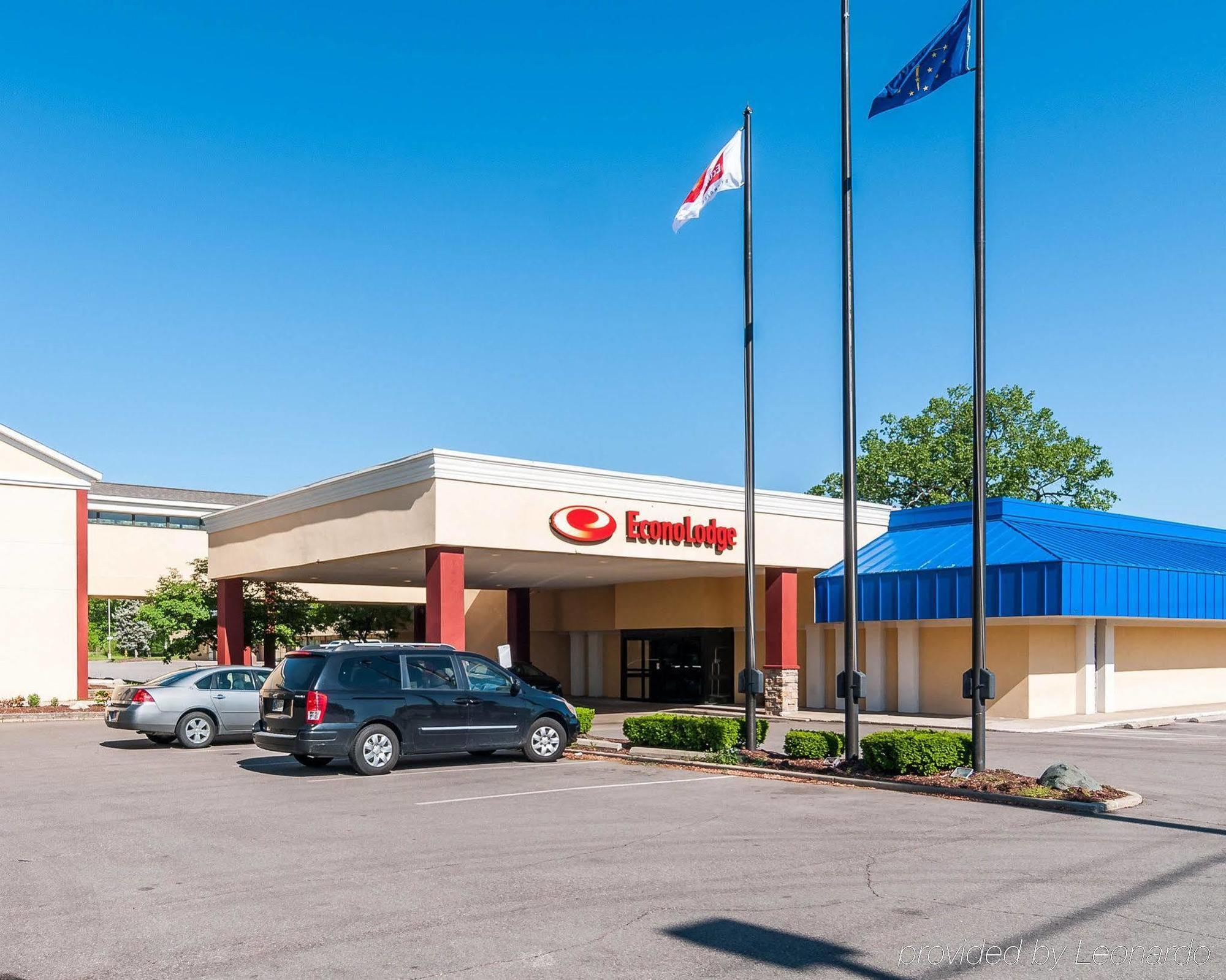 Econo Lodge - South Bend Extérieur photo